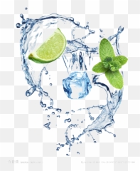 Pin By Pngsector - Ice And Water Png,Lemonade Transparent