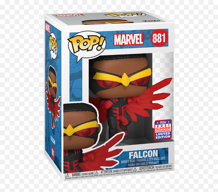 Jonathan Cline Jonathancline Twitter - Funko Pop Marvel Falcon 881 Png,Vintage Icon V74