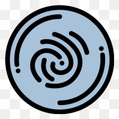 Fingerprint Vector Svg Icon 56 - PNG Repo Free Icons Dot