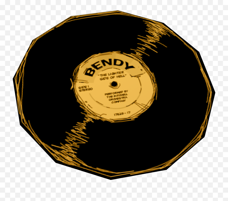 Record Bendy Wiki Fandom - Bendy And The Ink Machine Music Disc Png,Bendy And The Ink Machine Icon