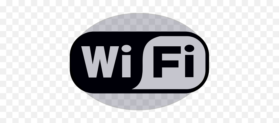 Wifi Logo Black And Grey Transparent Png - Stickpng Wifi,Wifi Icon Images