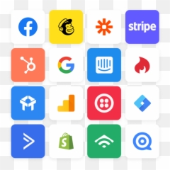 No Code Websites And Landing Pages For Saas B2b - Facebook Tiktok Instagram Youtube Logo png