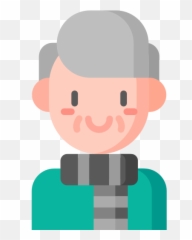 Grandfather - Free people icons Happy png