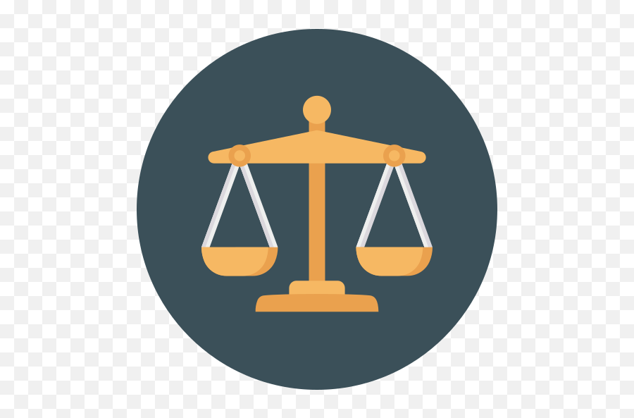 Law Scale - Free Miscellaneous Icons Icon Png,Scale Icon