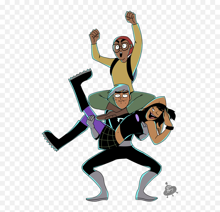 Goghostagain - Danny Phantom Art Going Ghost Full Size Png,Danny Phantom Png