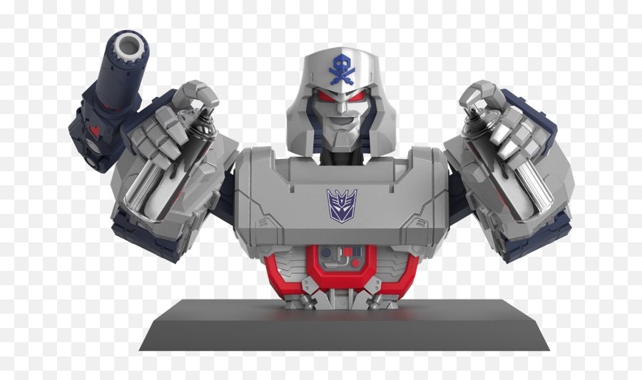 Transformers X Quiccs Megatron - Mighty Jaxx Megatron Png,Decepticon Icon