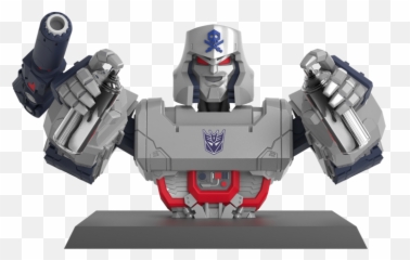 Transformers X Quiccs Megatron - Mighty Jaxx png