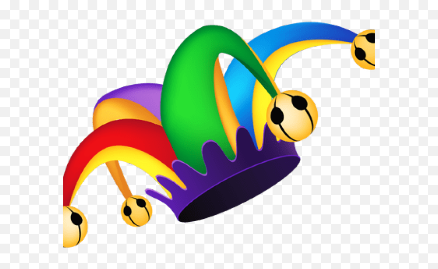 Joker Clipart Clown Hat - Png Download Full Size Clipart Clown Hat Png,Jester Hat Icon