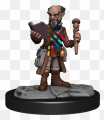 Wizkids Nolzuru0027s Marvelous Miniatures Gnome Artificer Male - Human png