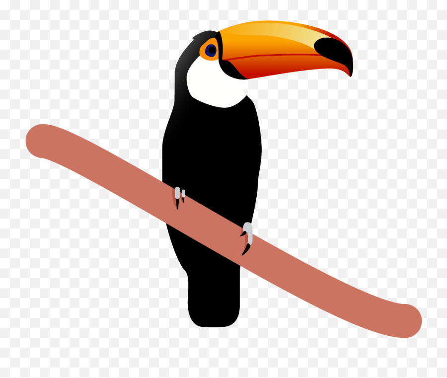 The Cool Club Tucan Poster - Toucan Png,Tucan Png