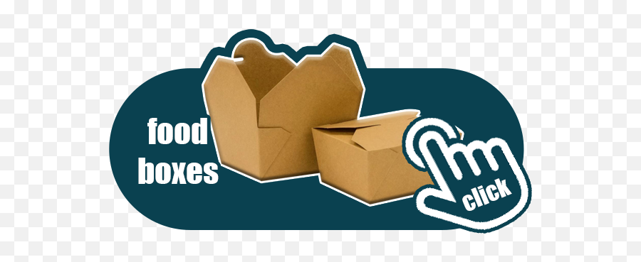 Food Box 8x5in Microflute Hinged - Boxed 250 Rawpac Png,Food Box Icon