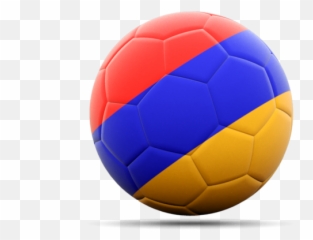 Football Icon Illustration Of Flag Armenia Png