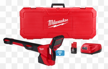 New Product Milwaukee Innovative M12 Pipeline Locator Png