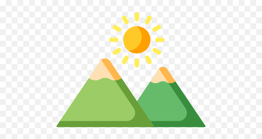 Mountain Icon From In The Village Pack Style - Flat Png,Mount Icon