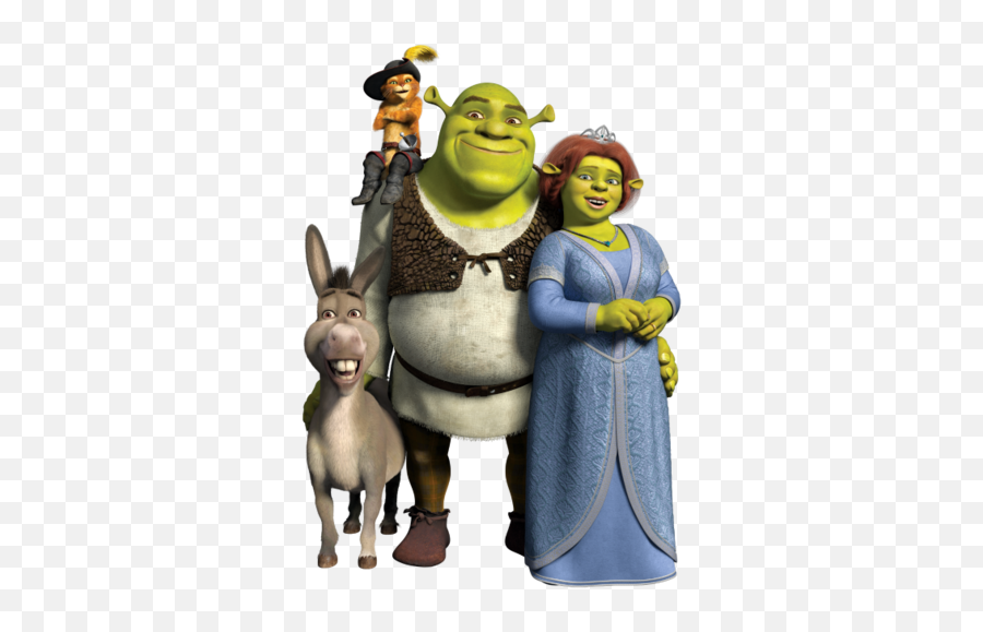 Shrek Main Characters - Tv Tropes Png,Ariel Icon For Hire