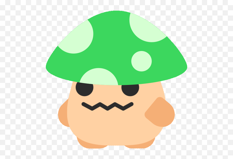 Ivan Maranan - Mushroom Character Animation Png,Mario Mushroom Icon
