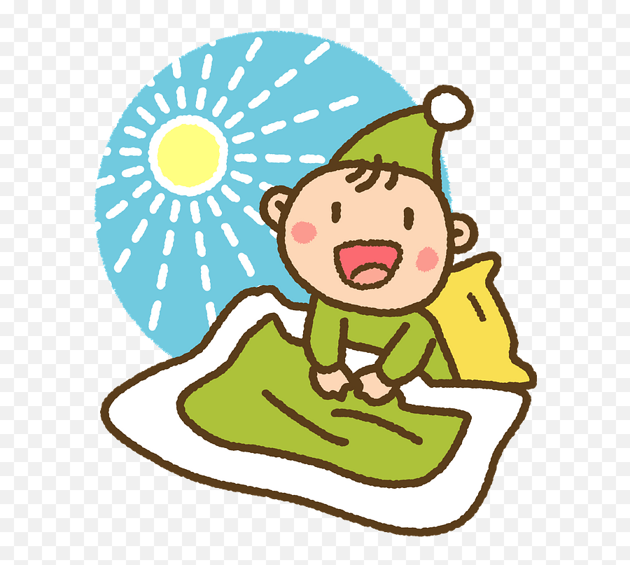 Child Wake Up Clipart - Png Download Full,Asriel Dreemurr Icon