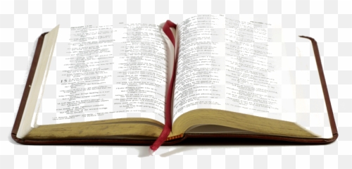 Holy Bible Png Vector Freeuse Library - Open