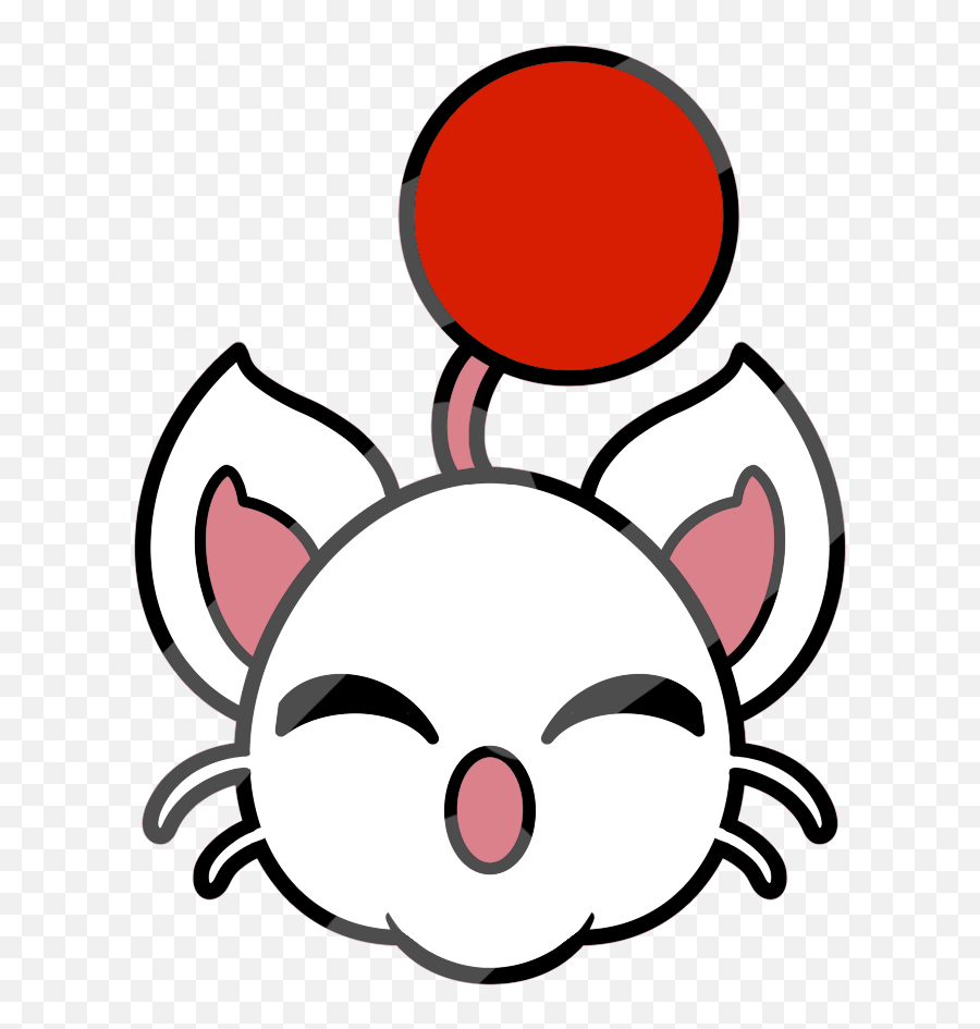 Moogle Enamel Pin Preorder Ohunie - Cartoon Png,Moogle Png