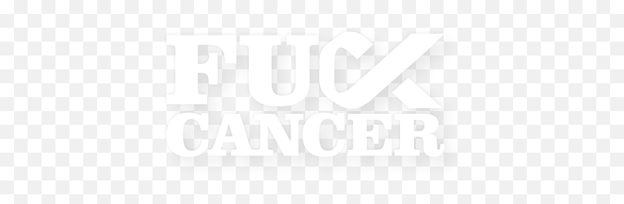 Fck Cancer Sticker 200mm Breast Ribbon Awareness - Fuck Cancer With Ribbon Png,Breast Cancer Logo