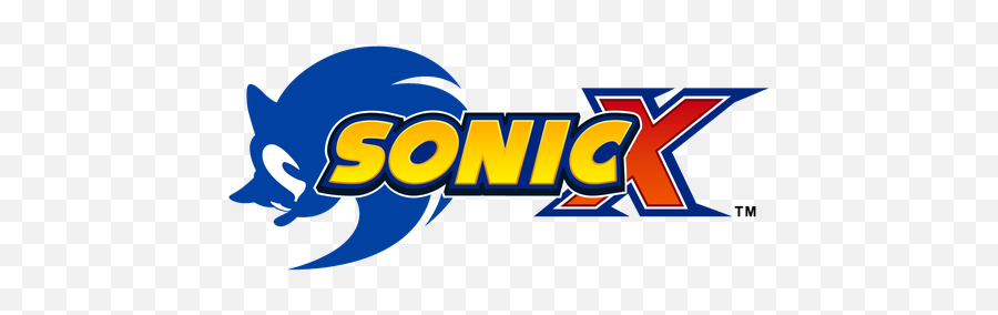 Sonic X - Sonic X Logo Png,Sonic & Knuckles Logo