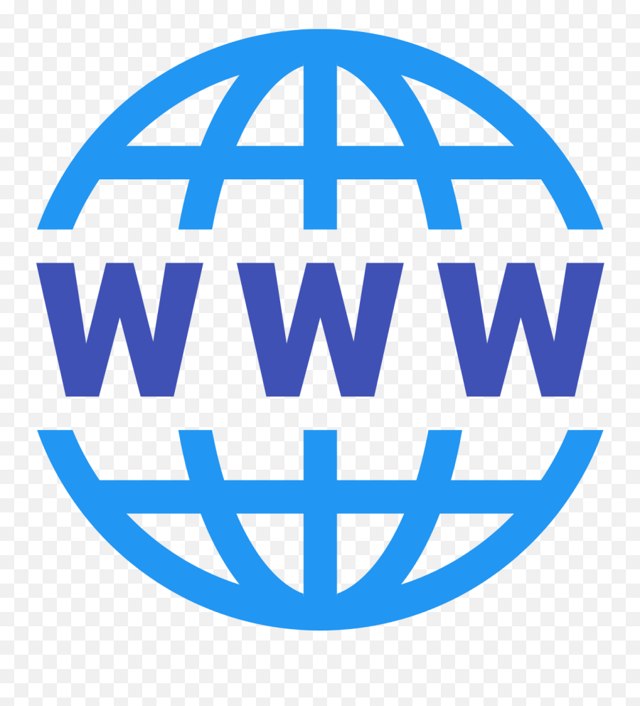 Png Transparent Domain - Transparent Background Web Logo,Www Icon Png