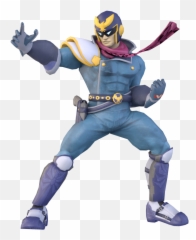 Captain Falcon Ultimate Model Cosmetics - Album On Imgur Action Figure Png,Captain Falcon Png