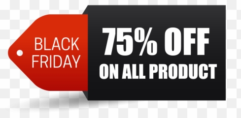Free Png Black Friday Sale Sticker