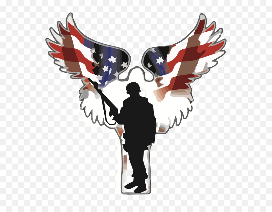 Image Title - Soldiers Angels Clipart Full Size Clipart Soldiers Angels Logo Png,Angels Png