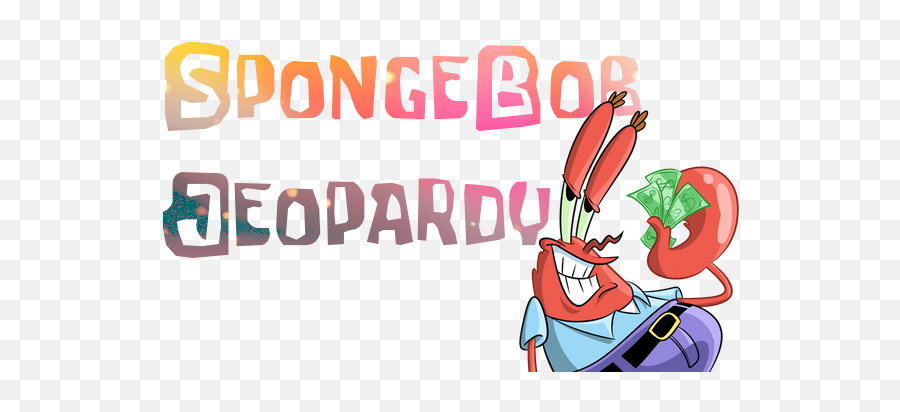 Spongebob Jeopardy - Cartoon Png,Jeopardy Png