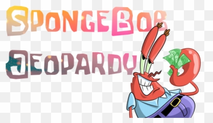Spongebob Jeopardy - Cartoon Png,Jeopardy Png