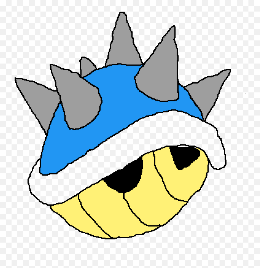 Blue Shell Png Image With No Background
