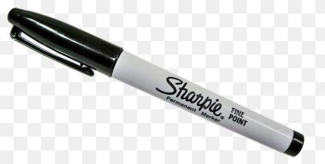 Sharpie Png 2 Image - Sharpie Marker Transparent Background,Sharpie Png