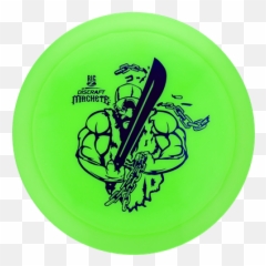 Big Z Machete - Discraft Png,Machete Png