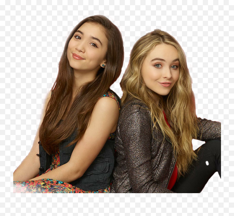 Sabrinacarpenter Rowanblanchard Girlmeetsworld Gmw - Girl Girl Meets World Png,Sabrina Carpenter Png