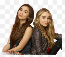 Sabrinacarpenter Rowanblanchard Girlmeetsworld Gmw - Girl Girl Meets World Png,Sabrina Carpenter Png