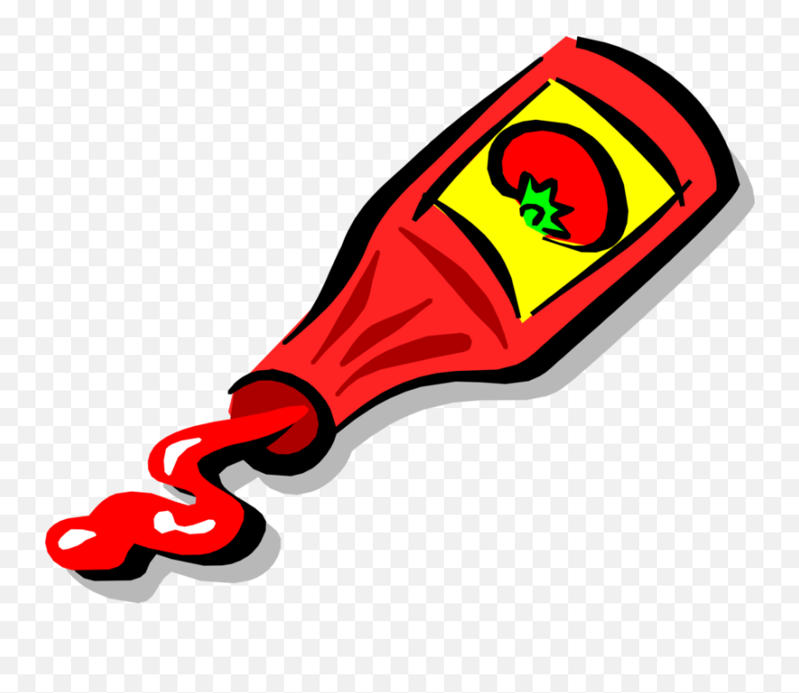 Ketchup Clip Art PNG Transparent Images Free Download, Vector Files