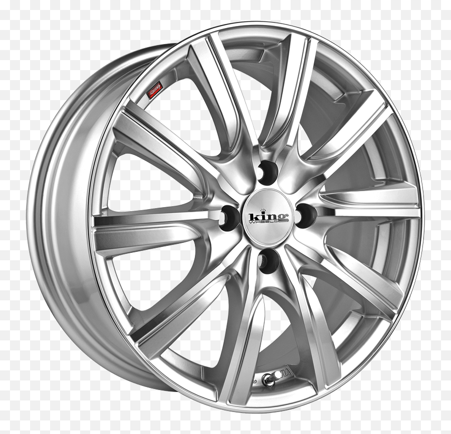 King Wheels Motion Silver Machined - Tyre Zone Capalaba Mercedes Wheels 18 Inch Png,Motion Lines Png
