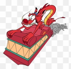 Download Mushu Eating With Chopsticks - Mulan Canon In Mulan Png,Mulan Png