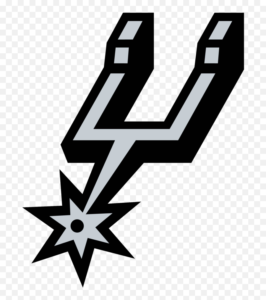 Logo San Antonio Spurs Png Clipart - San Antonio Spurs Logo,Nba 2k19 Logo Png