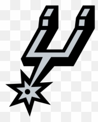 Logo San Antonio Spurs Png Clipart - San Antonio Spurs Logo,Nba 2k19 Logo Png