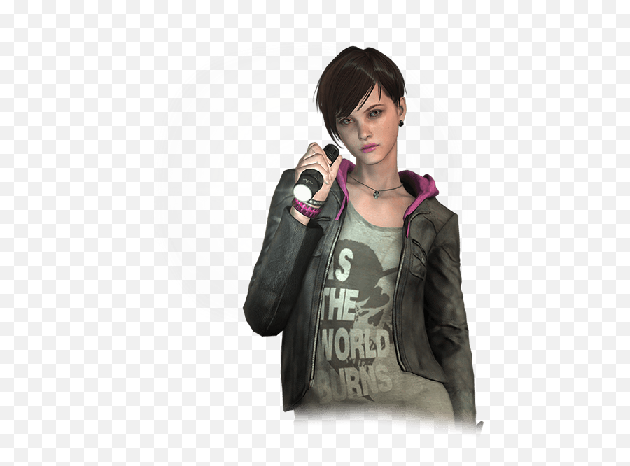 New Images Of Claire And Moira - Resident Evil Revelations 2 Moira Png,Moira Png