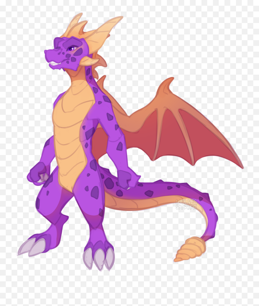 Wolvesstrife - Cartoon Png,Spyro Reignited Png