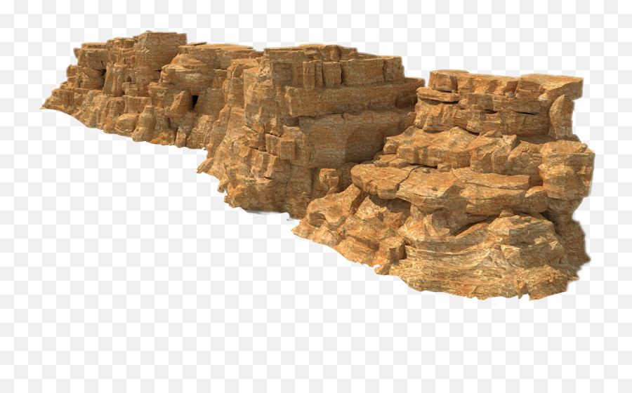 Desert Ruins Transparent Png Clipart - Transparent Desert Rock Png,Ruins Png