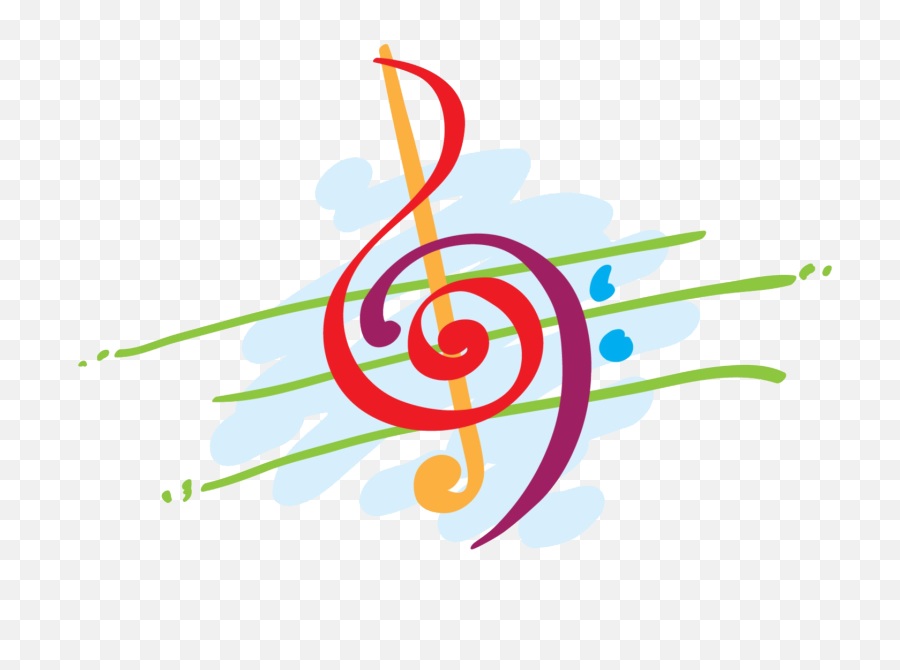 Colorful - Music Png,Musical Notes Png