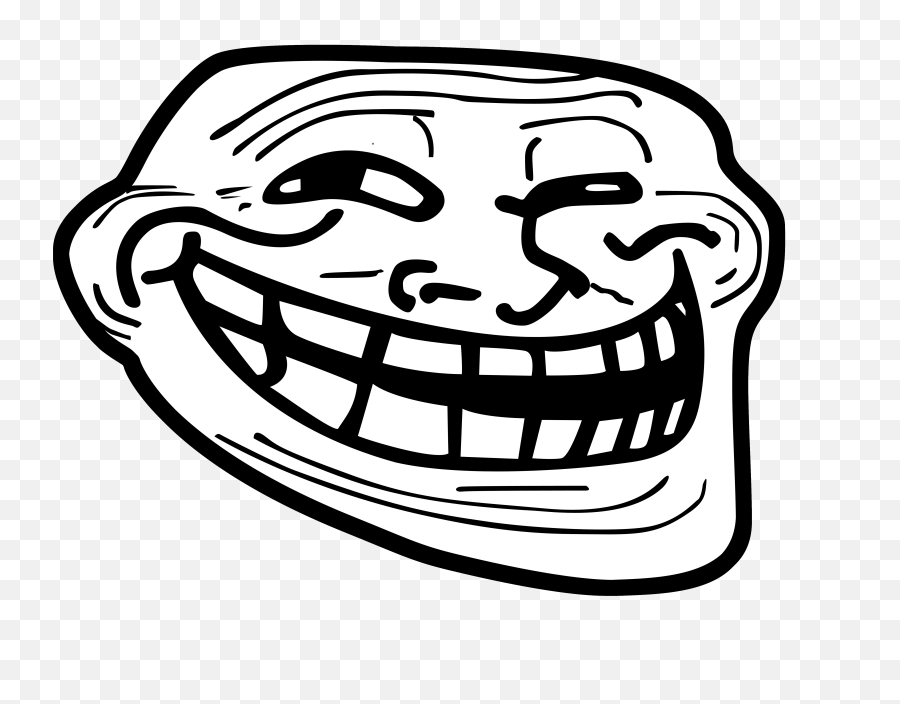 Pixilart - Trollface By Supermariogirl Troll Face Trol Png,Trollface Png