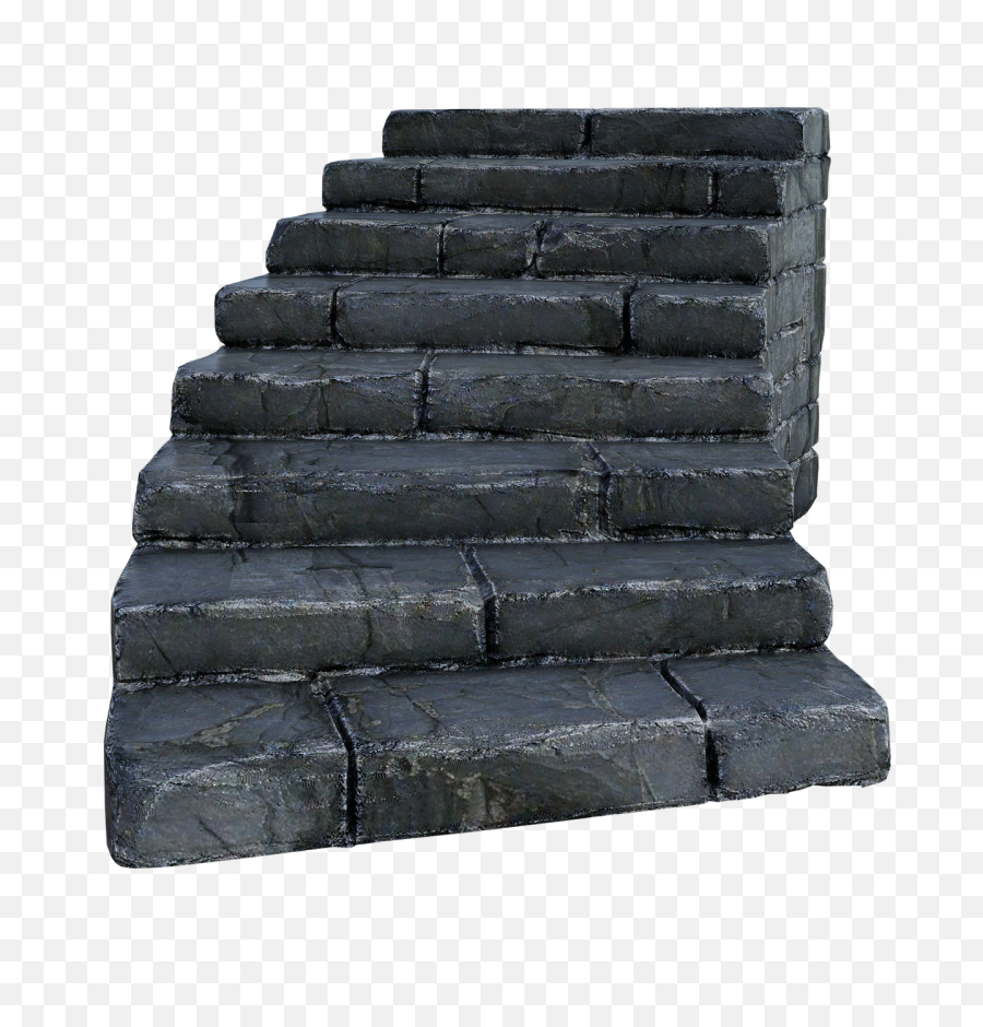 Stairs Stone Grass - Old Stairs Png,Stairs Png