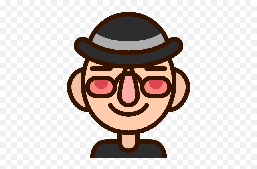 Glasses Handsome Happy Man Smiley Sunglasses Icon - Man With Png,Happy Man Png