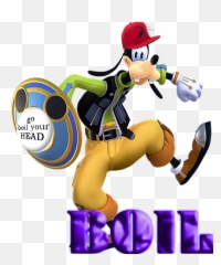 Kingdom Hearts 3 Goofy Png Clipart - Goofy Kh3 Png,Goofy Png