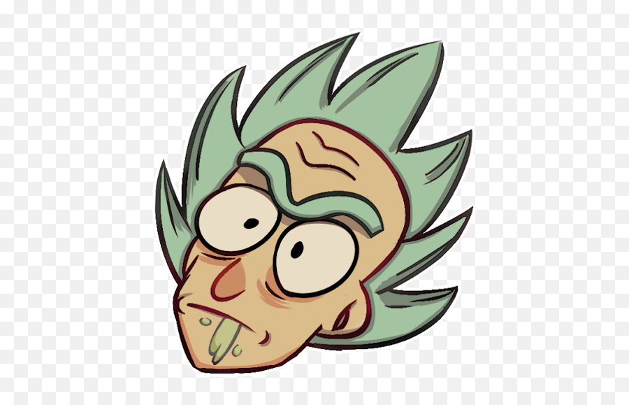 Sticker Rick And Morty Transparent - Rick And Morty Transparent Png,Rick And Morty Png Transparent
